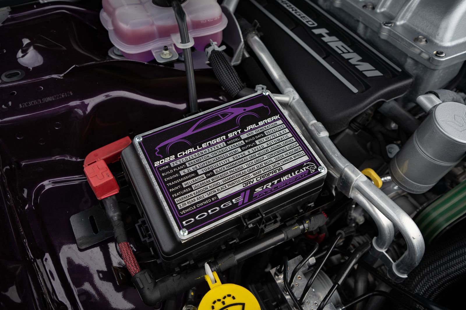 Used 2022 Dodge Challenger SRT Hellcat RWD image 14
