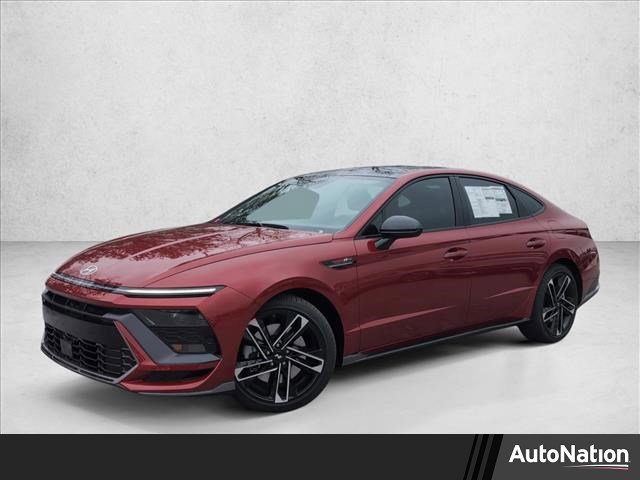 New 2026 Hyundai Sonata N Line