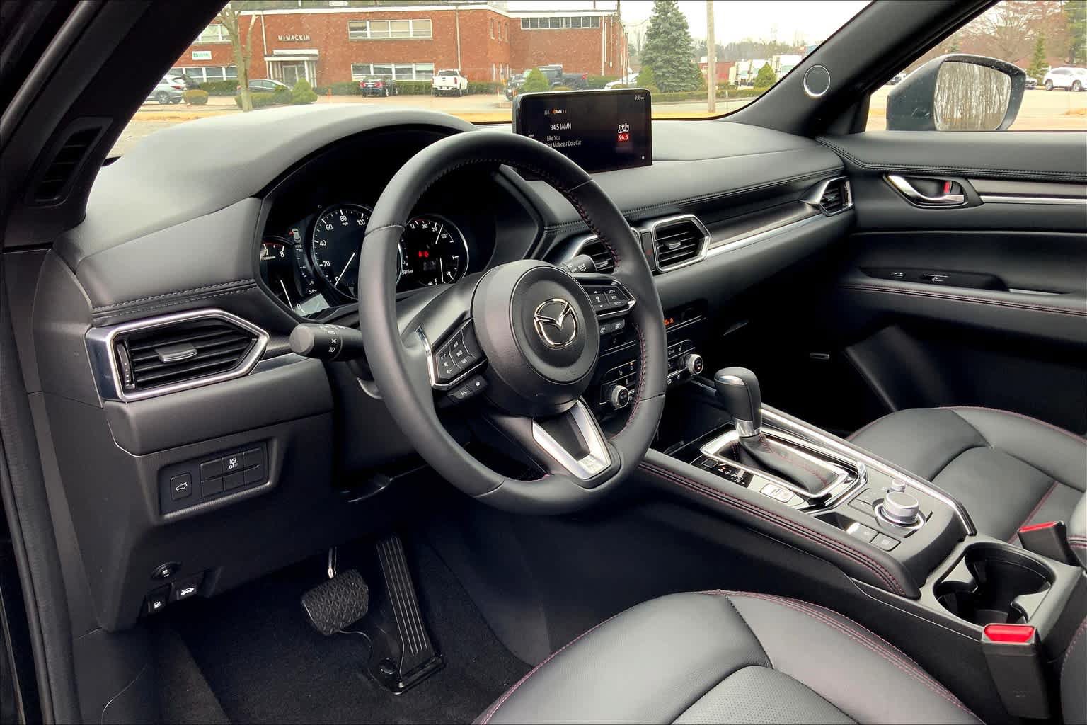 Used 2022 MAZDA CX-5 AWD 2.5 Turbo image 18