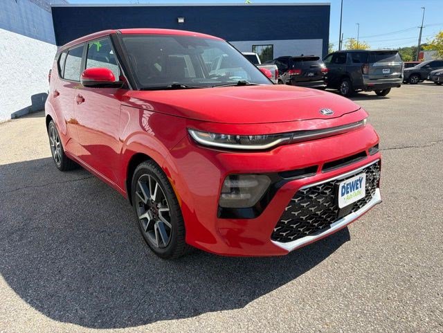 Used 2021 Kia Soul Turbo FWD image 7