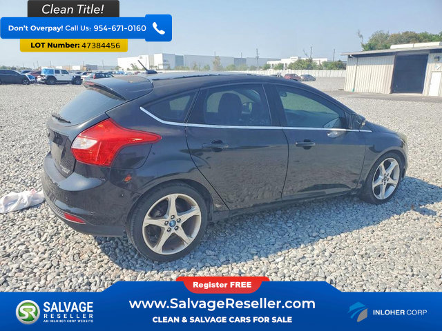 Used 2013 Ford Focus Titanium w/ Titanium Handling Pkg FWD image 4