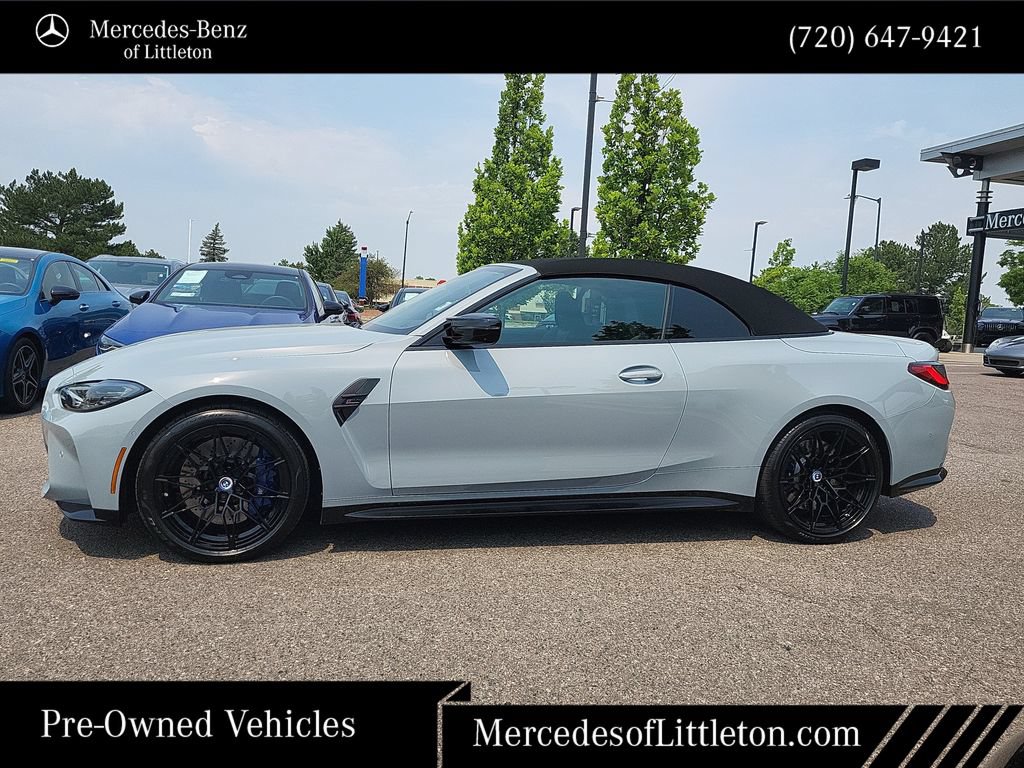 Used 2023 BMW M4 xDrive Competition w/ M Driver's Package AWD/4WD image 4