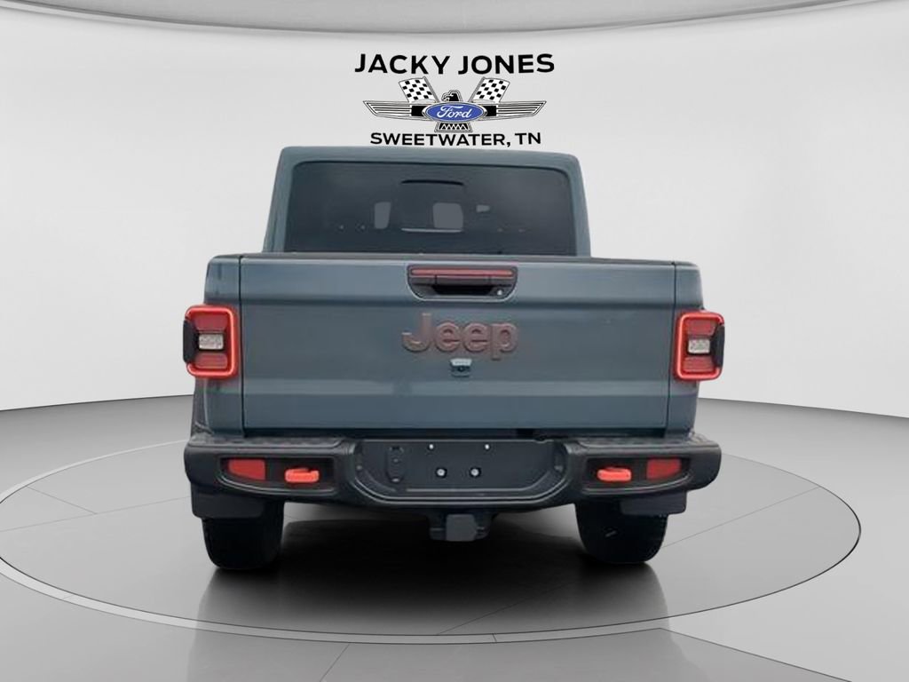 Used 2025 Jeep Gladiator Mojave w/ Steel Bumper Group image 7