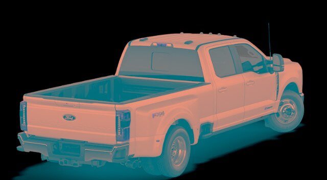 New 2027 Ford F350 Lariat AWD/4WD image 9