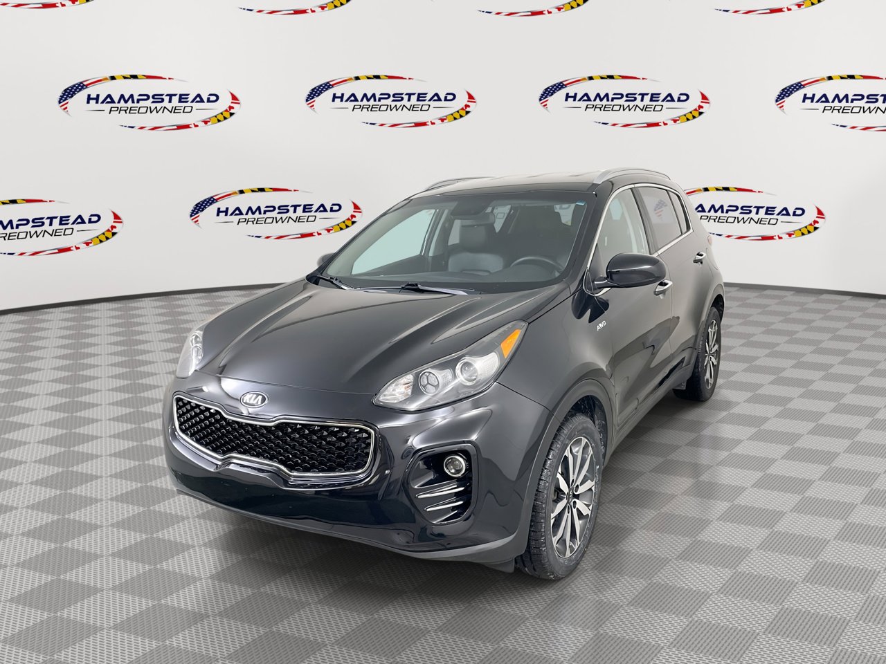 Used 2017 Kia Sportage EX