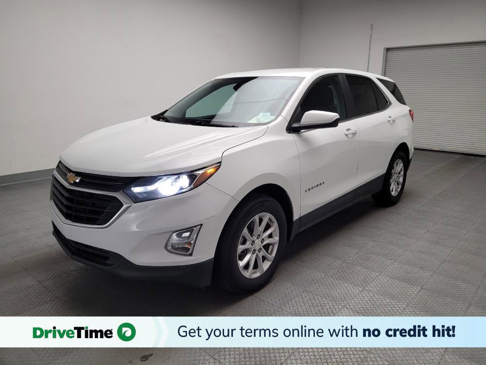 Used 2021 Chevrolet Equinox LT image 1
