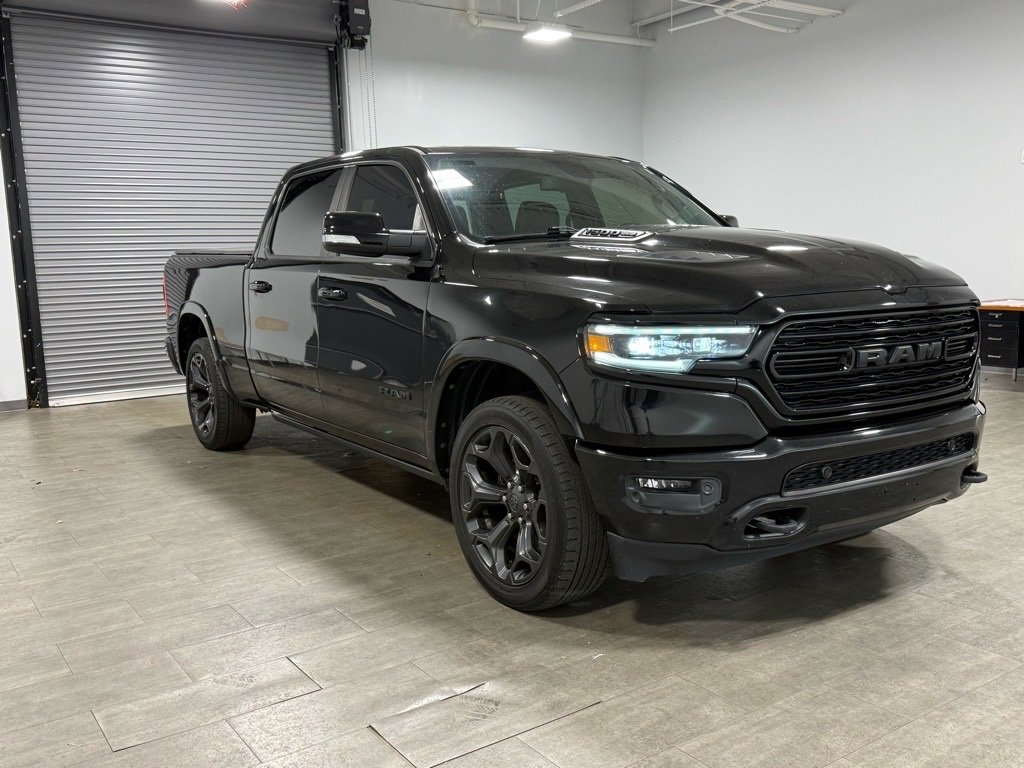 Used 2020 RAM 1500 Limited w/ Black Appearance Package image 2