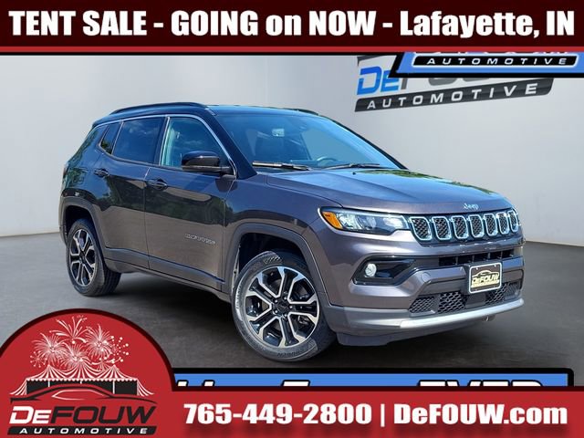 Used 2024 Jeep Compass Limited