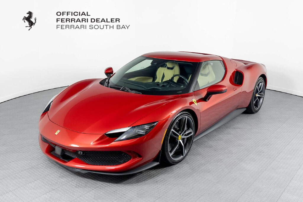 Certified 2023 Ferrari 296 GTB
