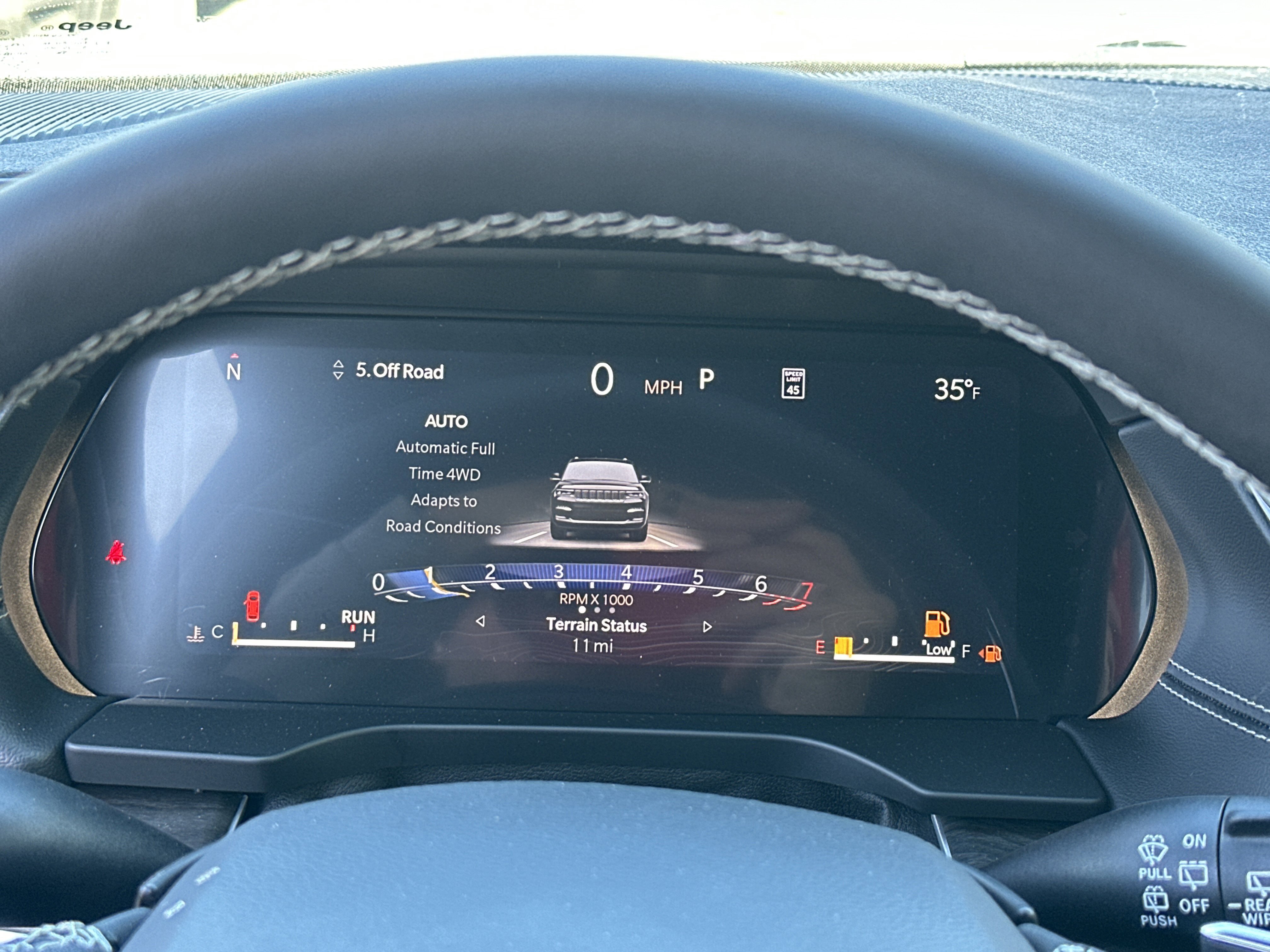 New 2026 Jeep Grand Cherokee Limited Reserve image 12