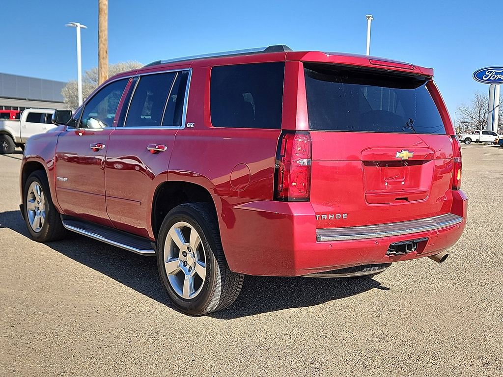 Used 2015 Chevrolet Tahoe LTZ AWD/4WD image 2