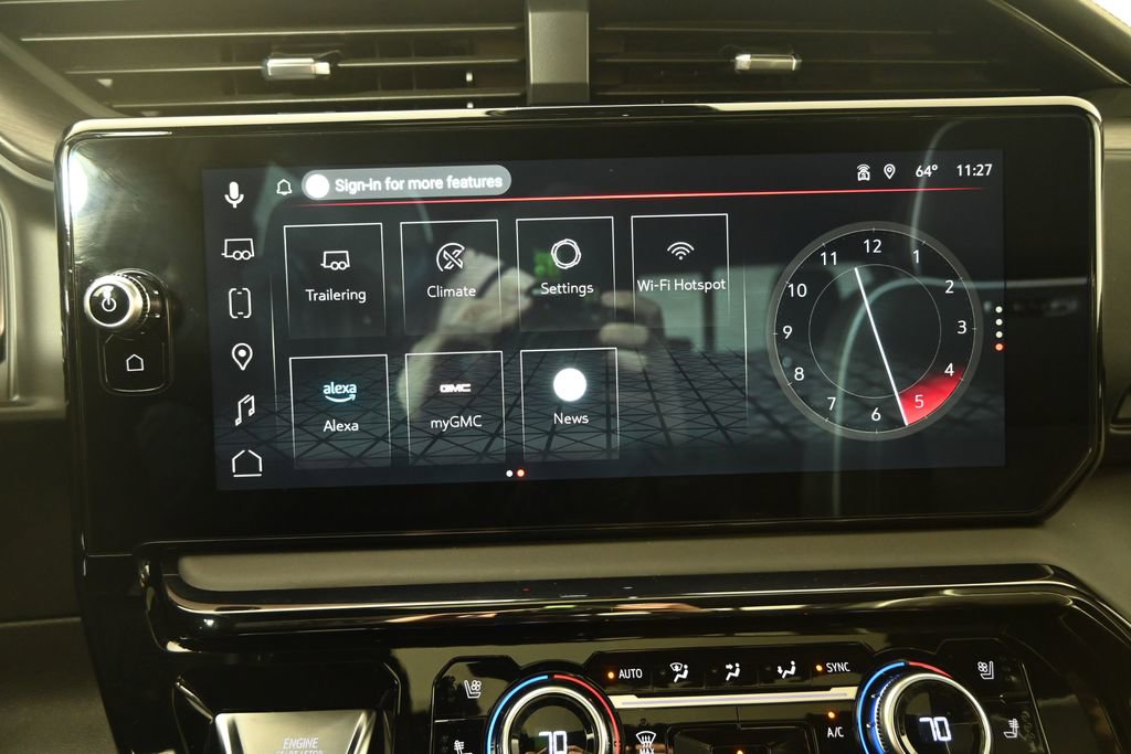 Used 2025 GMC Sierra 1500 AT4X image 27