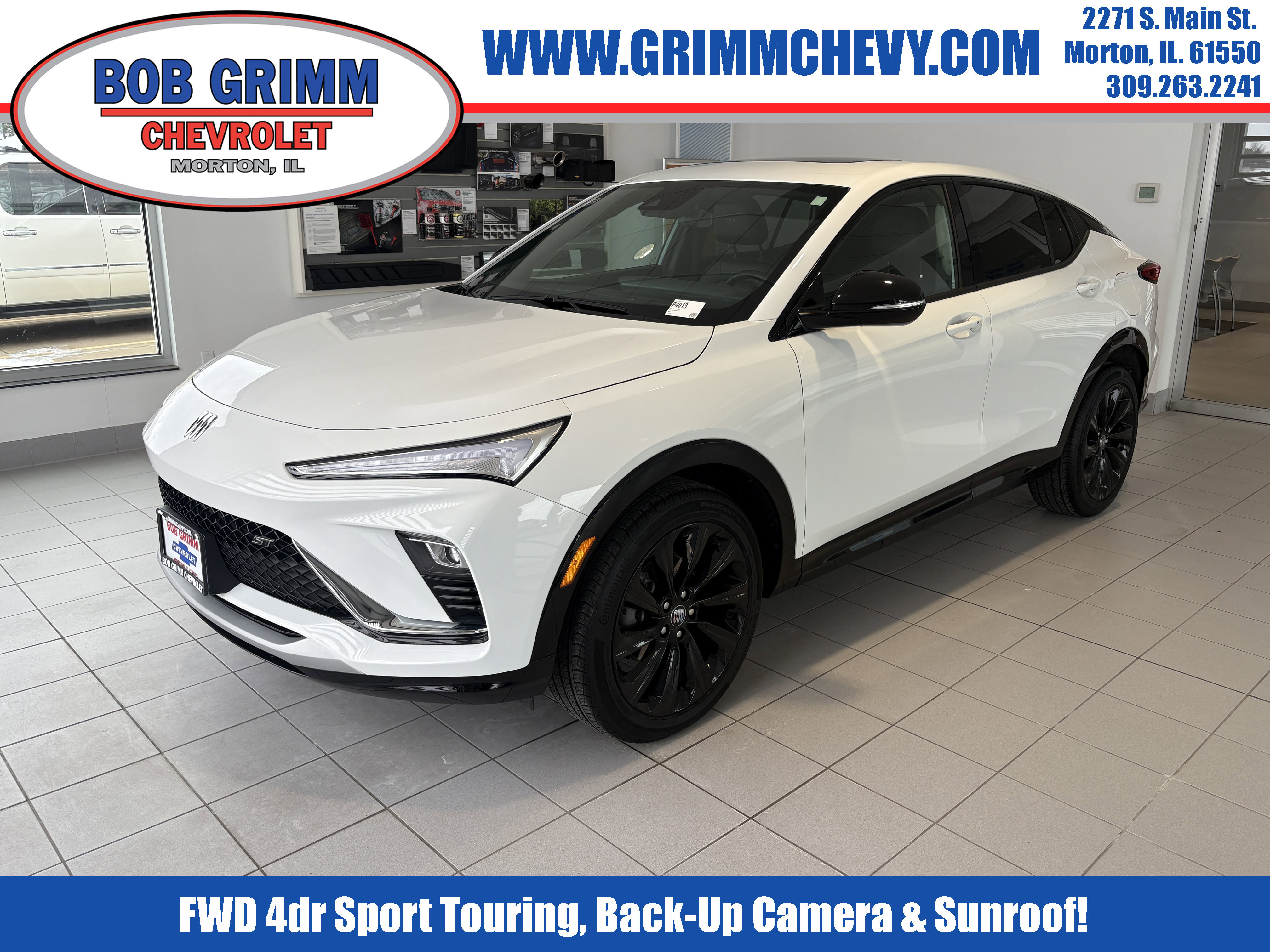 Used 2024 Buick Envista Sport Touring w/ Convenience I Package