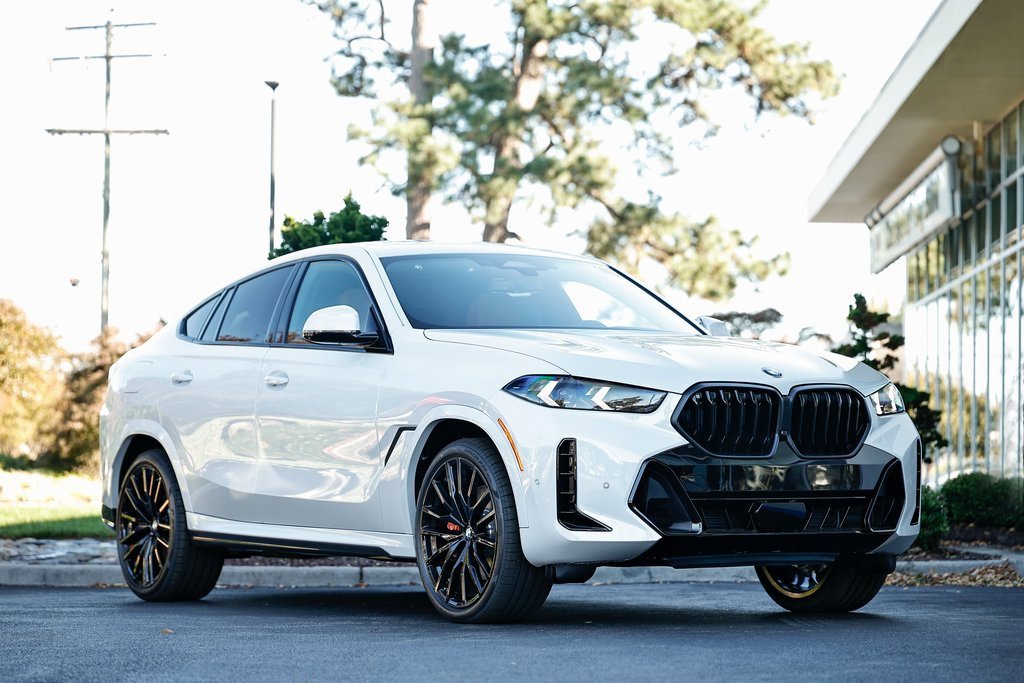 New 2026 BMW X6 xDrive40i w/ Climate Comfort Package image 1