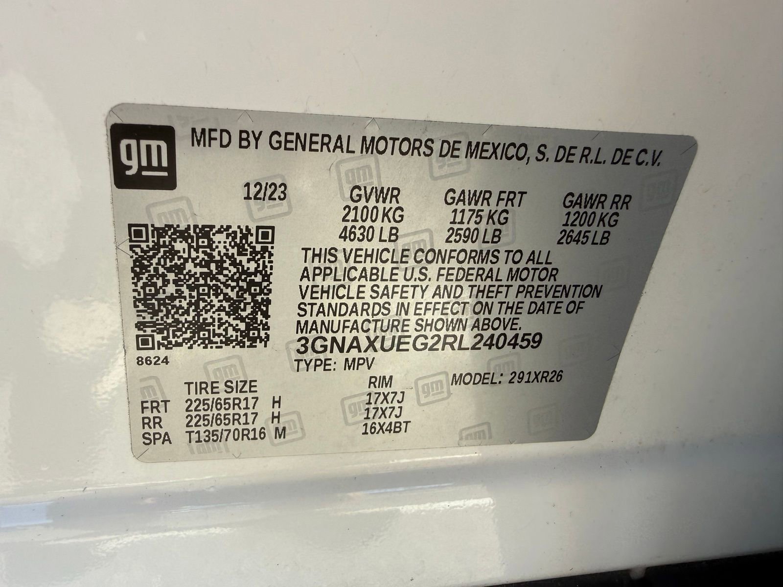 Used 2024 Chevrolet Equinox LT image 45