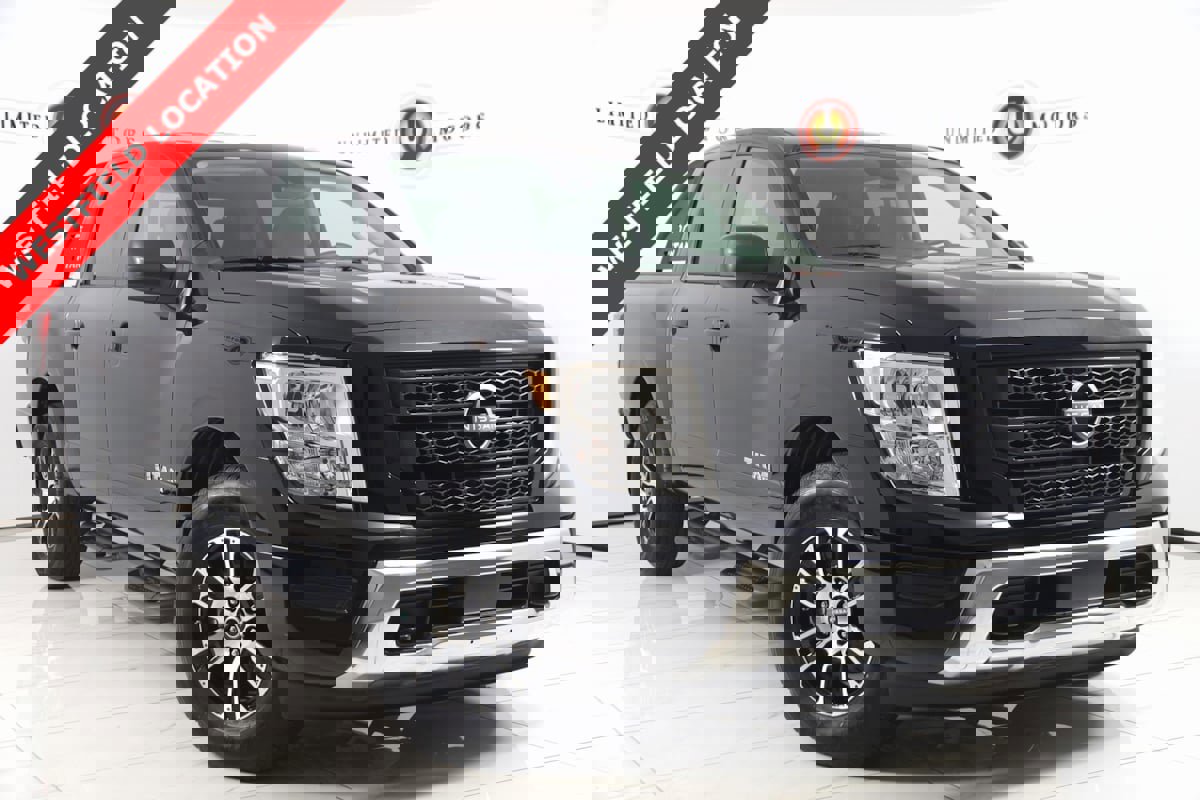 Used 2023 Nissan Titan SV w/ Accessory Utility Package