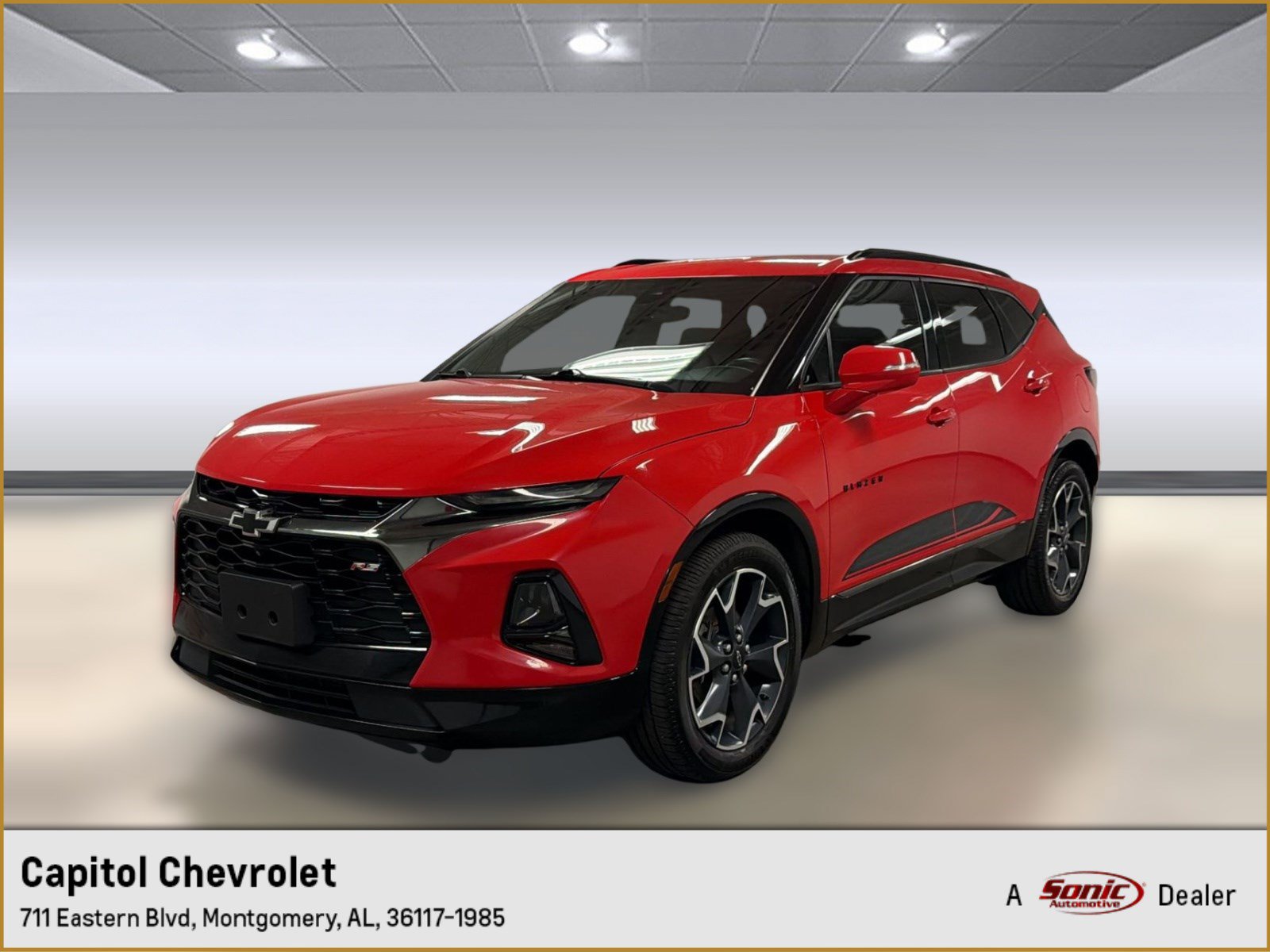 Used 2020 Chevrolet Blazer RS AWD/4WD image 1