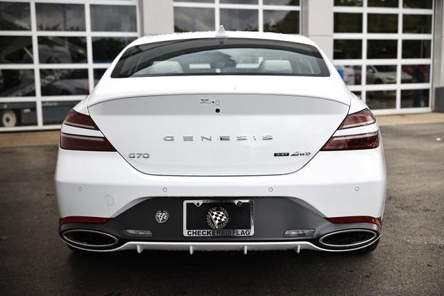 New 2025 Genesis G70 3.3T Advanced w/ Sport Prestige Package image 10