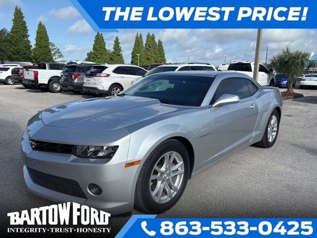 Used 2015 Chevrolet Camaro LT w/ Rear Vision Package RWD image 1