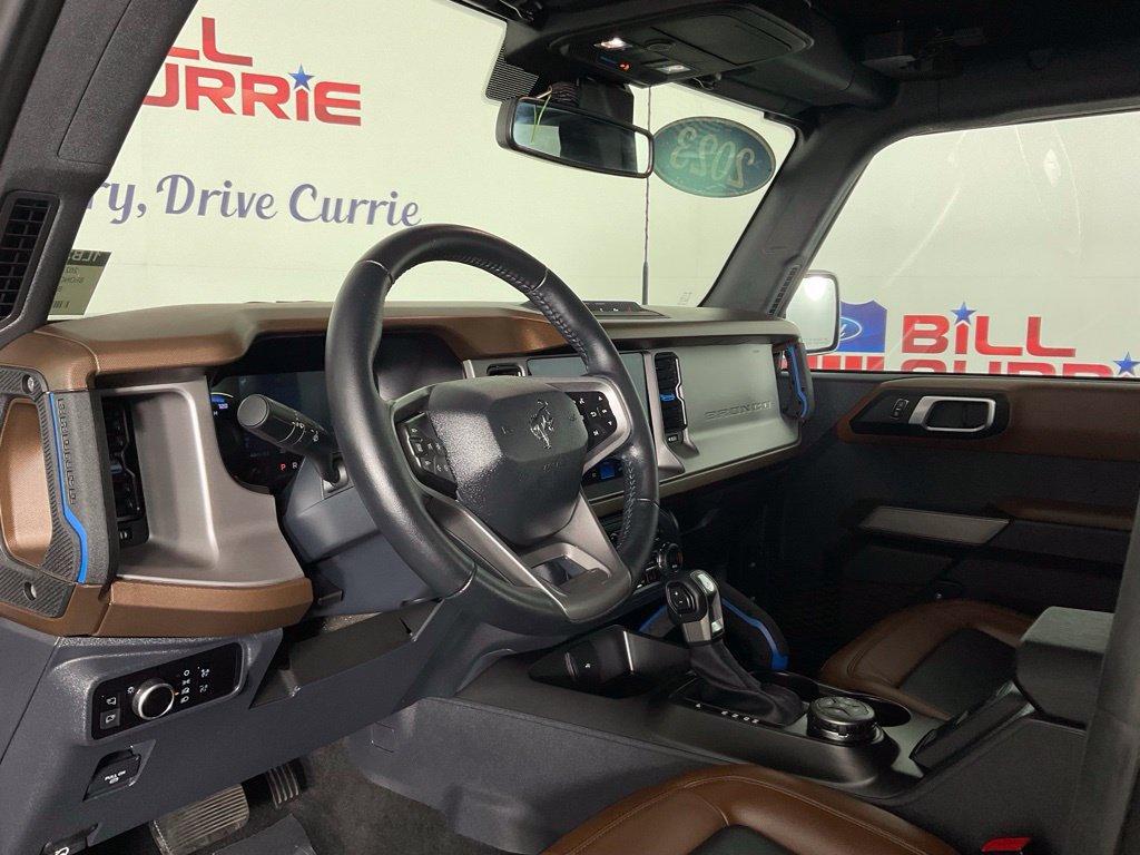 Used 2023 Ford Bronco Outer Banks w/ Sasquatch Package AWD/4WD image 12