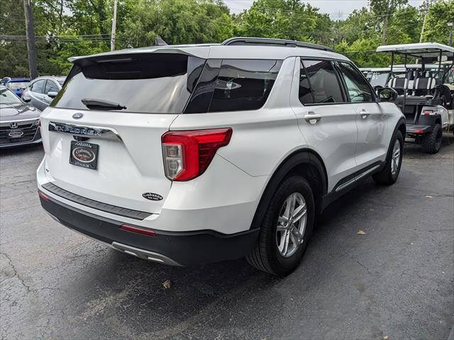 Used 2022 Ford Explorer XLT w/ Equipment Group 202A RWD image 5
