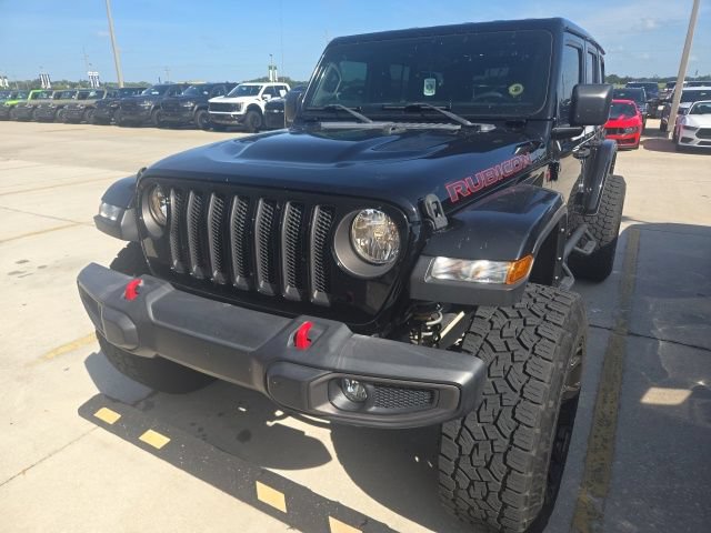 Used 2023 Jeep Wrangler Unlimited Rubicon AWD/4WD image 2