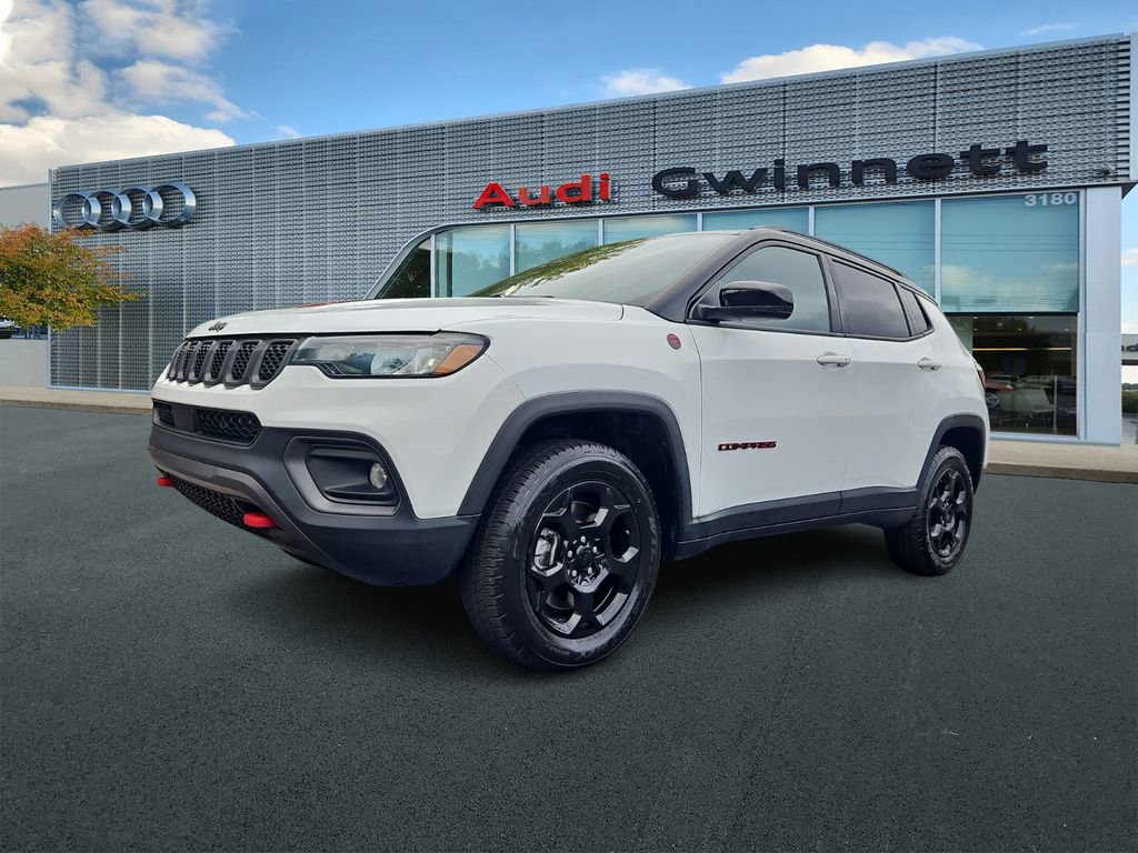 Used 2023 Jeep Compass Trailhawk