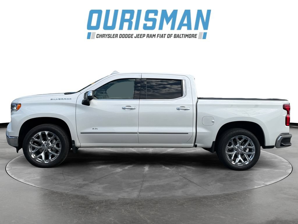 Used 2025 Chevrolet Silverado 1500 LTZ w/ Technology Package AWD/4WD image 3