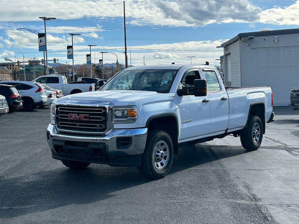 Used 2016 GMC Sierra 3500 4x4 Double Cab image 8