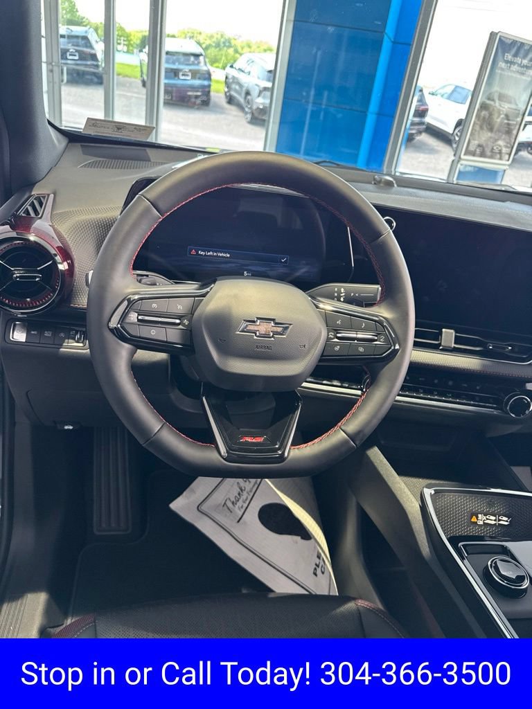 New 2026 Chevrolet Equinox RS w/ Safety and Technology Package AWD/4WD image 7