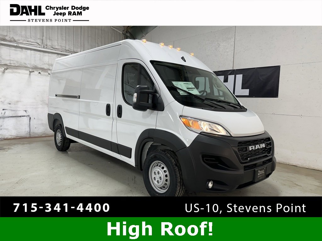 New 2024 RAM ProMaster 3500 w/ Convenience Group