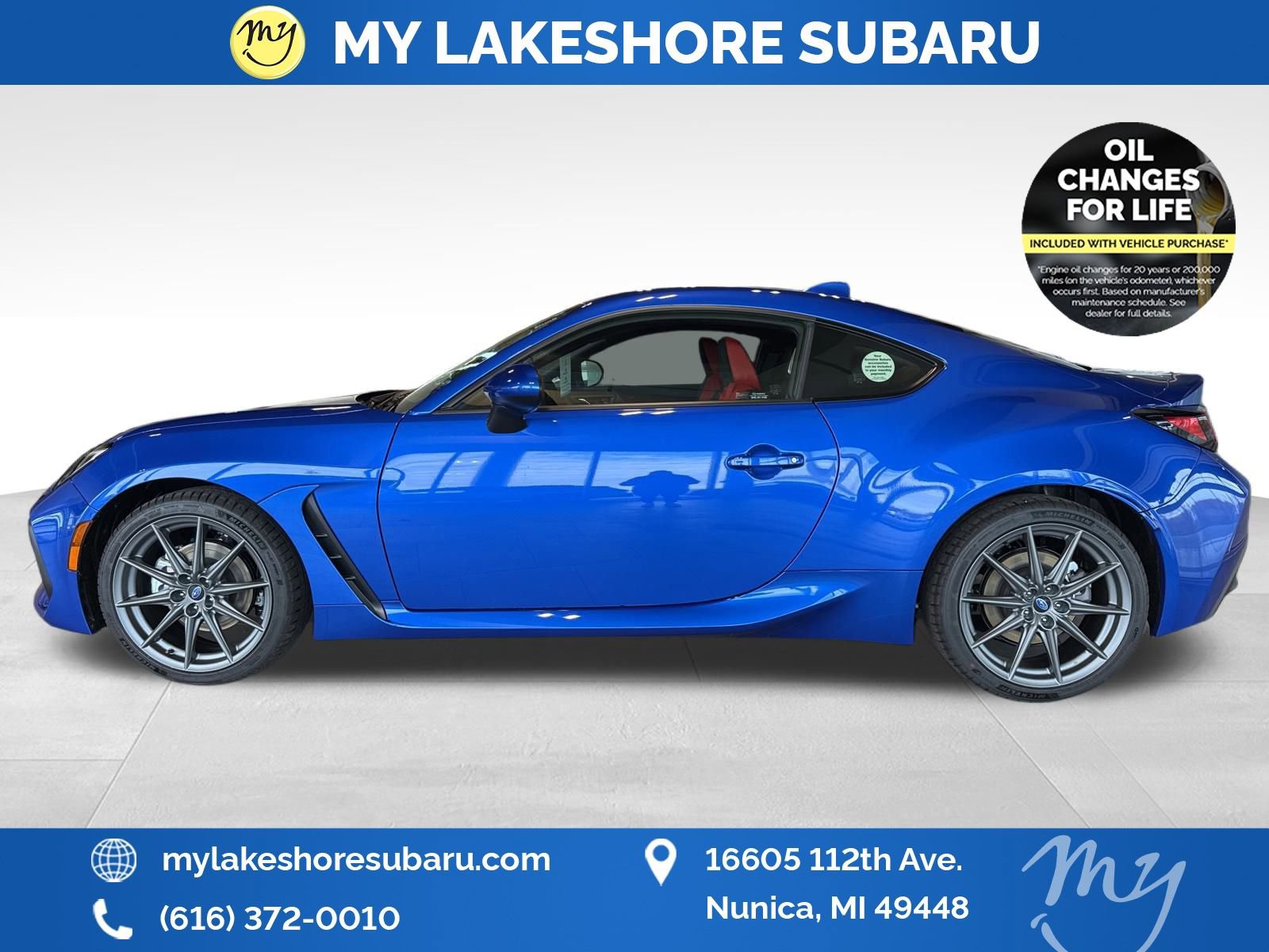 New 2025 Subaru BRZ Limited image 4