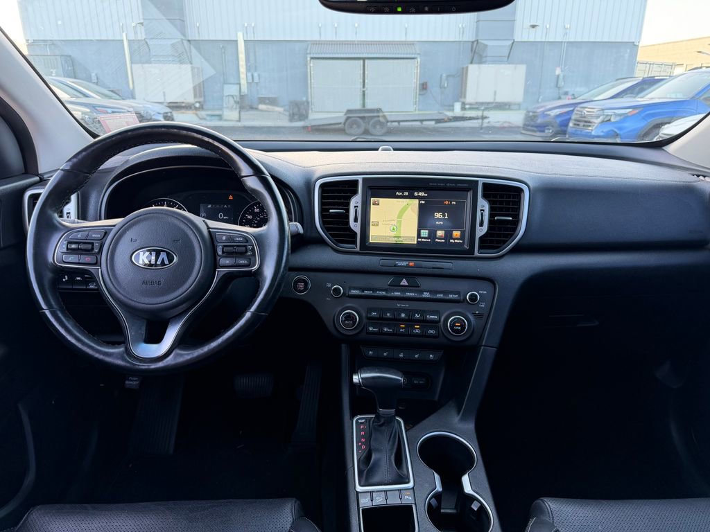 Used 2017 Kia Sportage EX w/ EX Technology Package FWD image 7