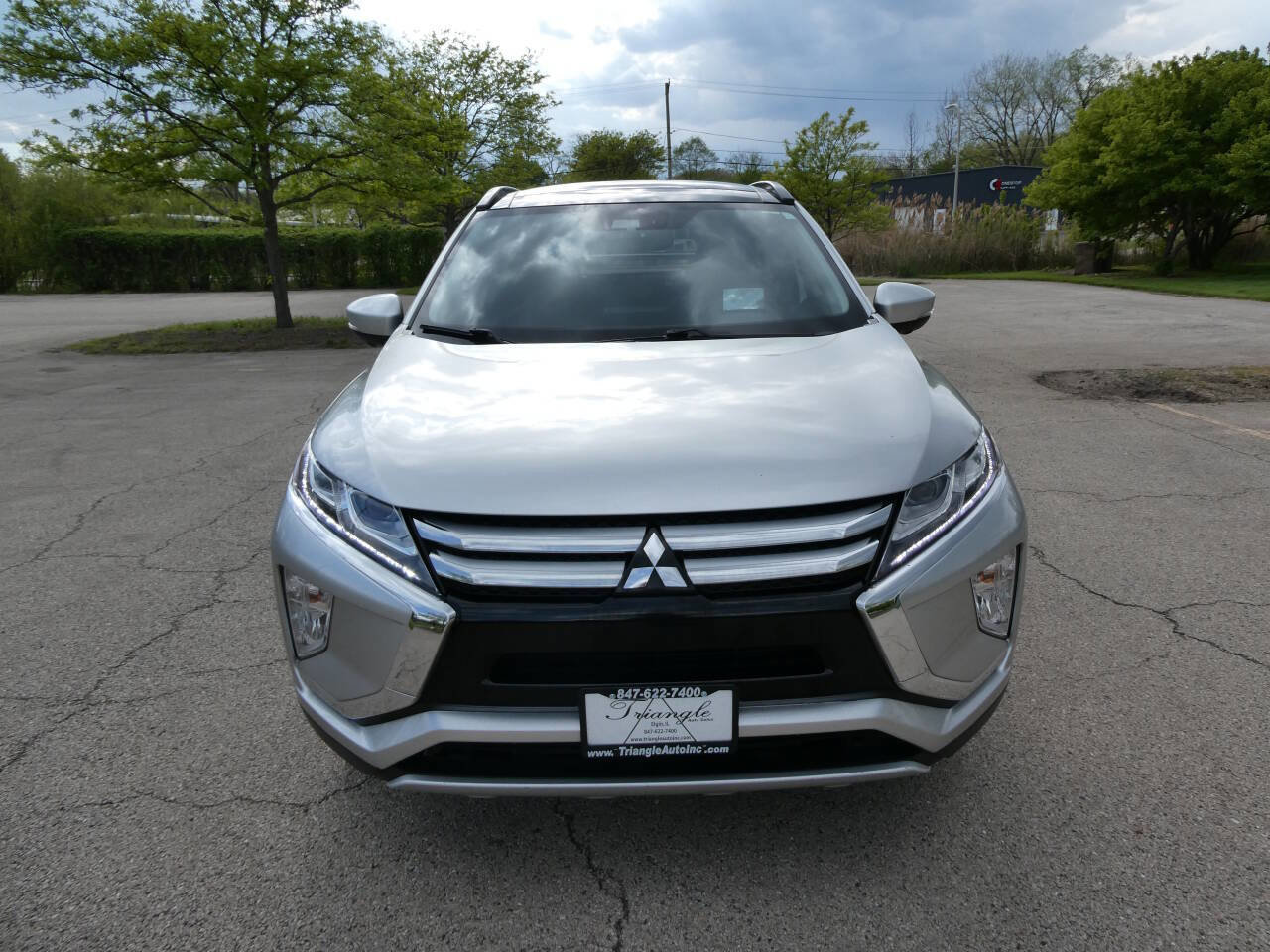Used 2018 Mitsubishi Eclipse Cross SEL AWD/4WD image 2