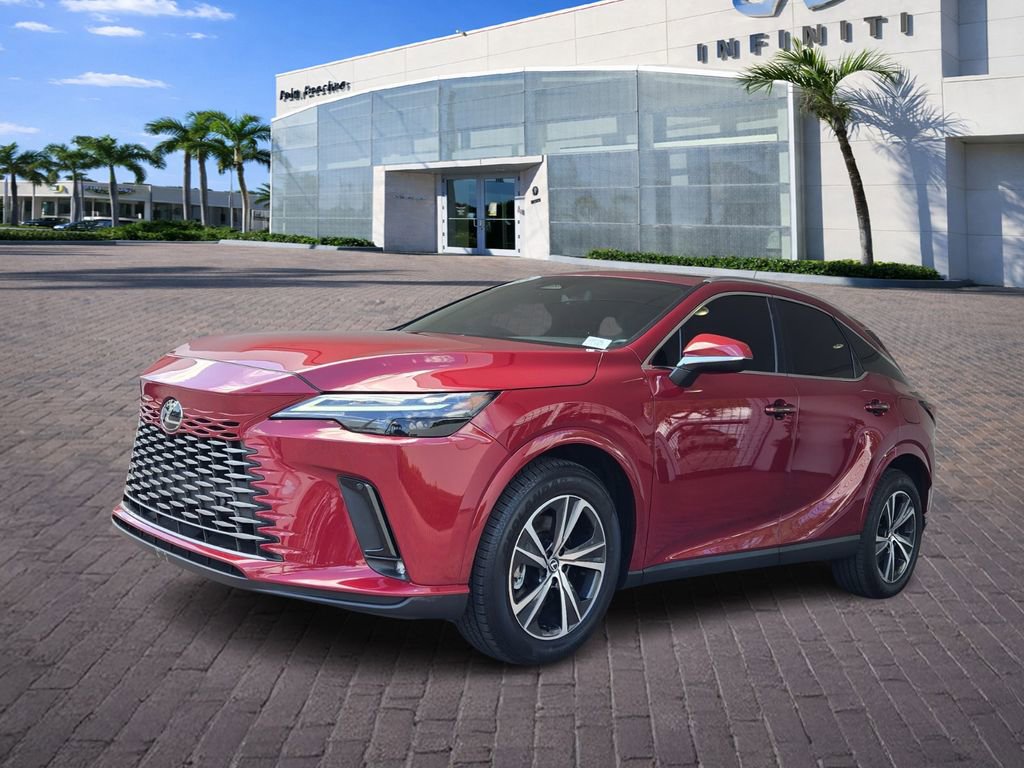 Used 2023 Lexus RX 350 w/ Cold Area Package AWD/4WD image 3