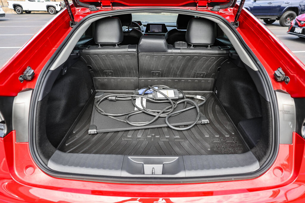 Certified 2023 Toyota Prius Prime FWD image 28