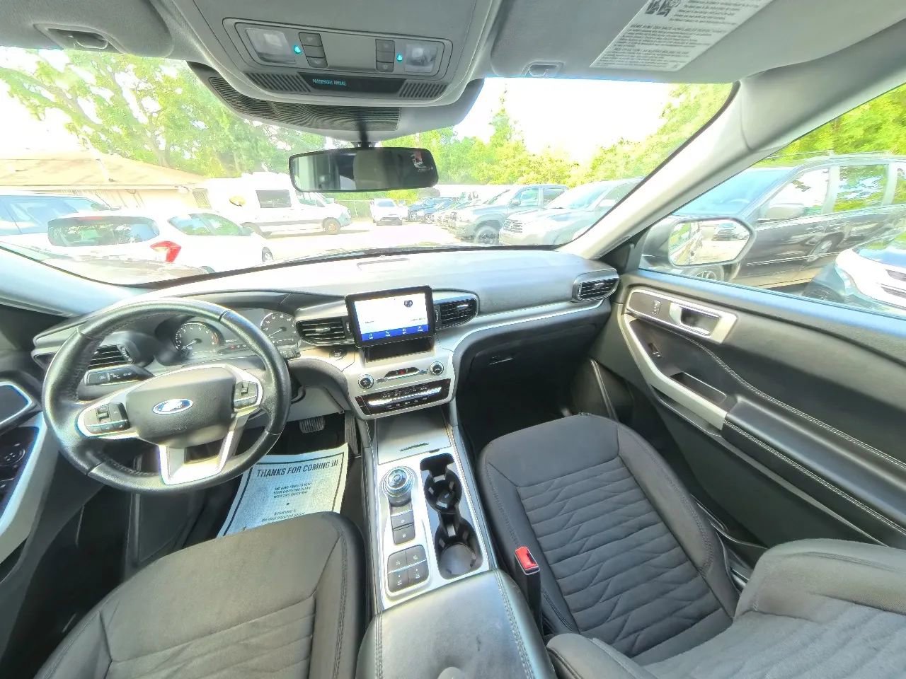 Used 2021 Ford Explorer XLT RWD image 24