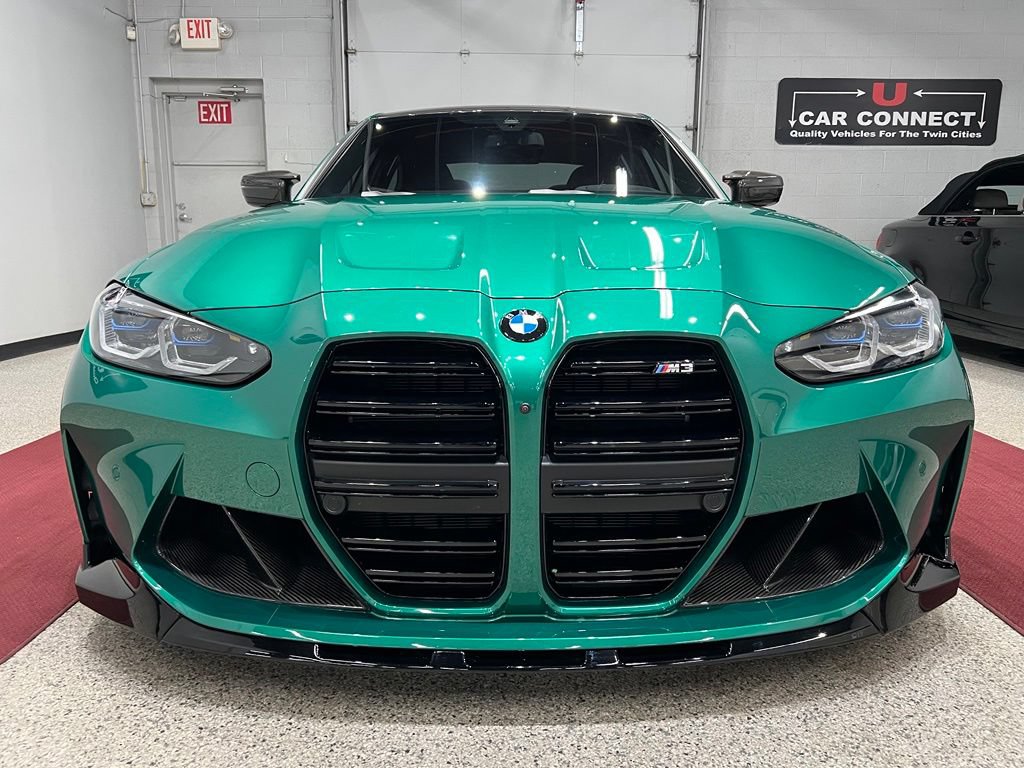 Used 2021 BMW M3 w/ Executive Package RWD image 9