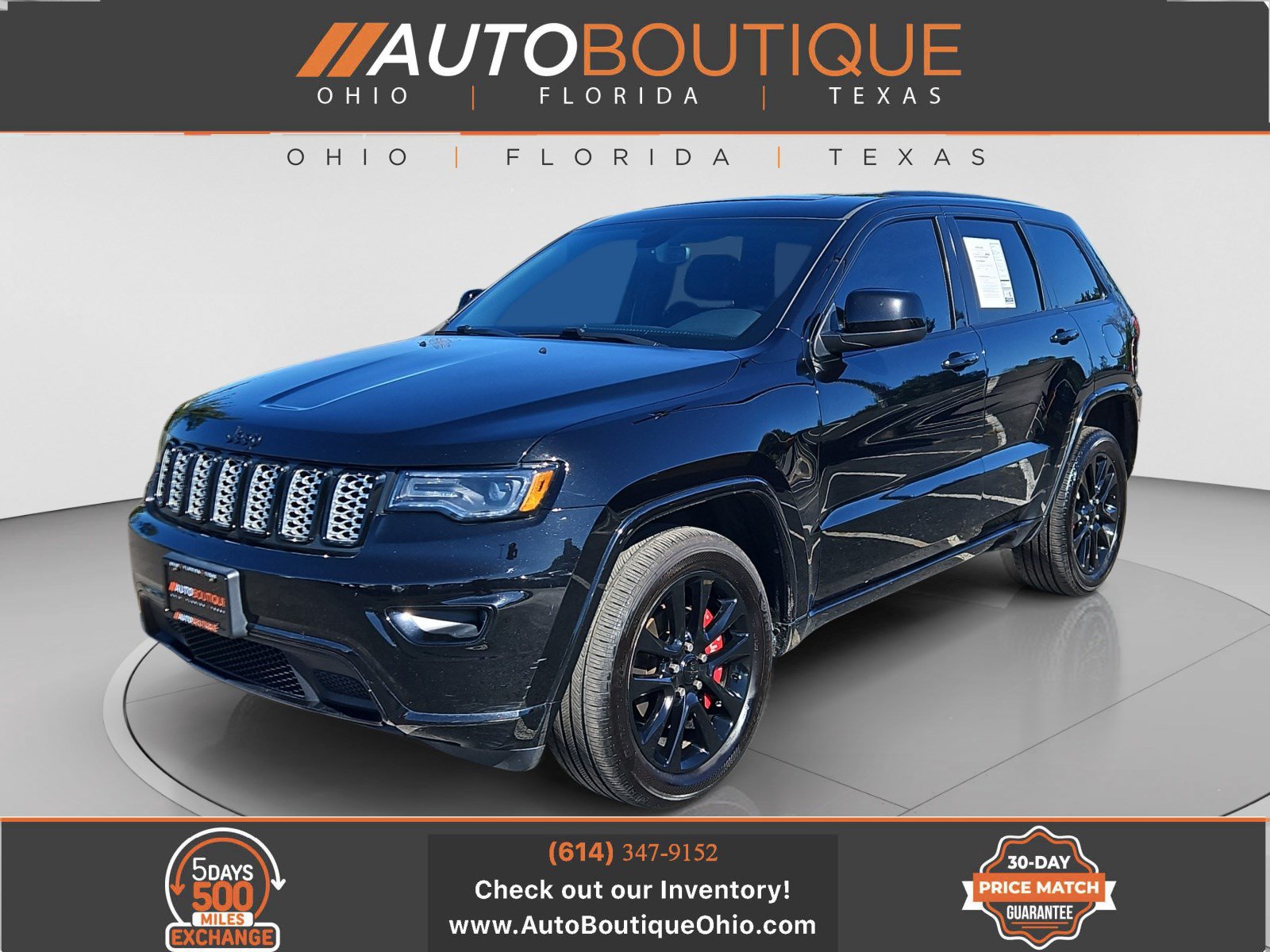 Used 2020 Jeep Grand Cherokee Altitude