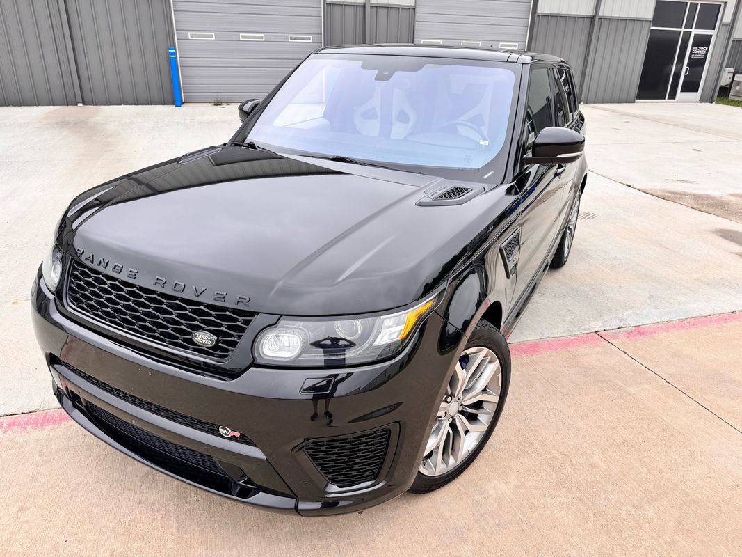 Used 2016 Land Rover Range Rover Sport SVR AWD/4WD image 10