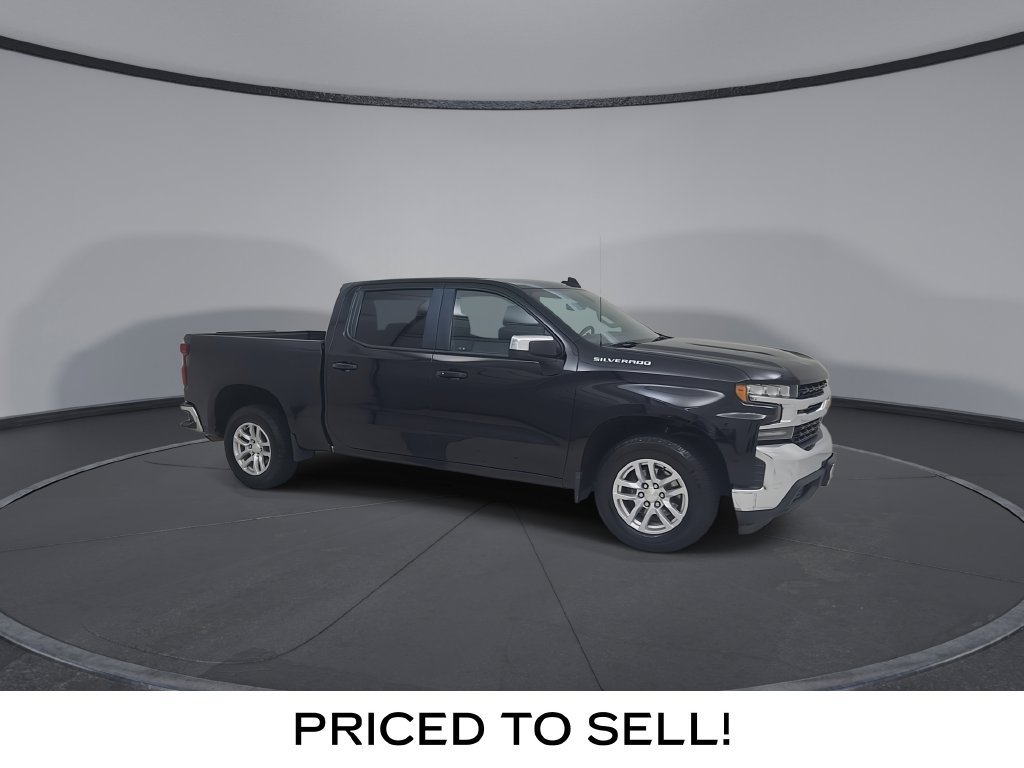Used 2021 Chevrolet Silverado 1500 LT w/ Bed Protection Package RWD image 2
