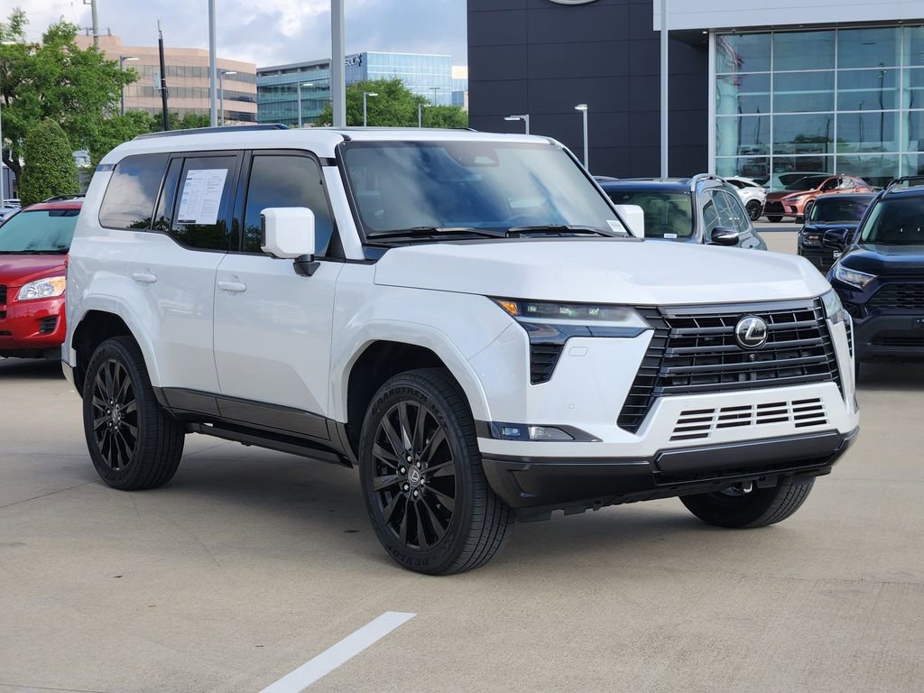 Used 2024 Lexus GX 550 w/ Accessory Package (Z1) image 3