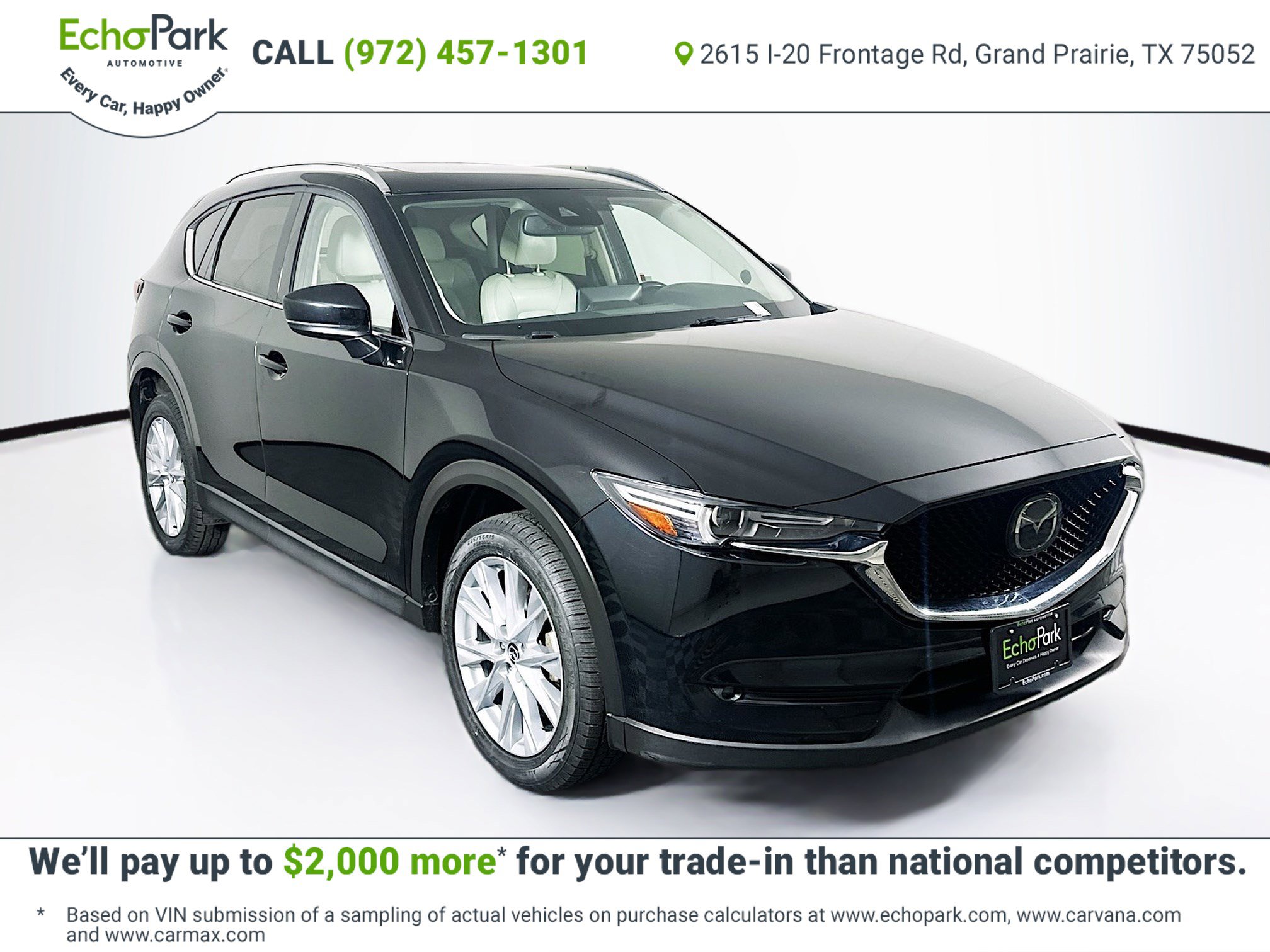 Used 2021 MAZDA CX-5 Grand Touring
