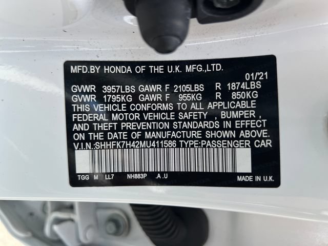 Used 2021 Honda Civic Sport image 17