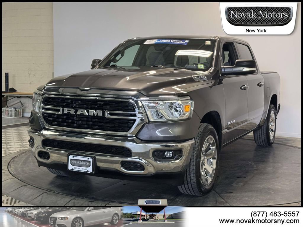 Used 2022 RAM 1500 Big Horn image 5