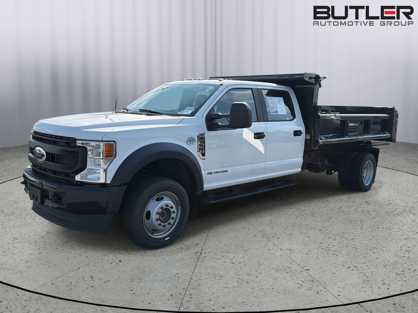 Used 2022 Ford F550 4x4 Crew Cab Super Duty image 1