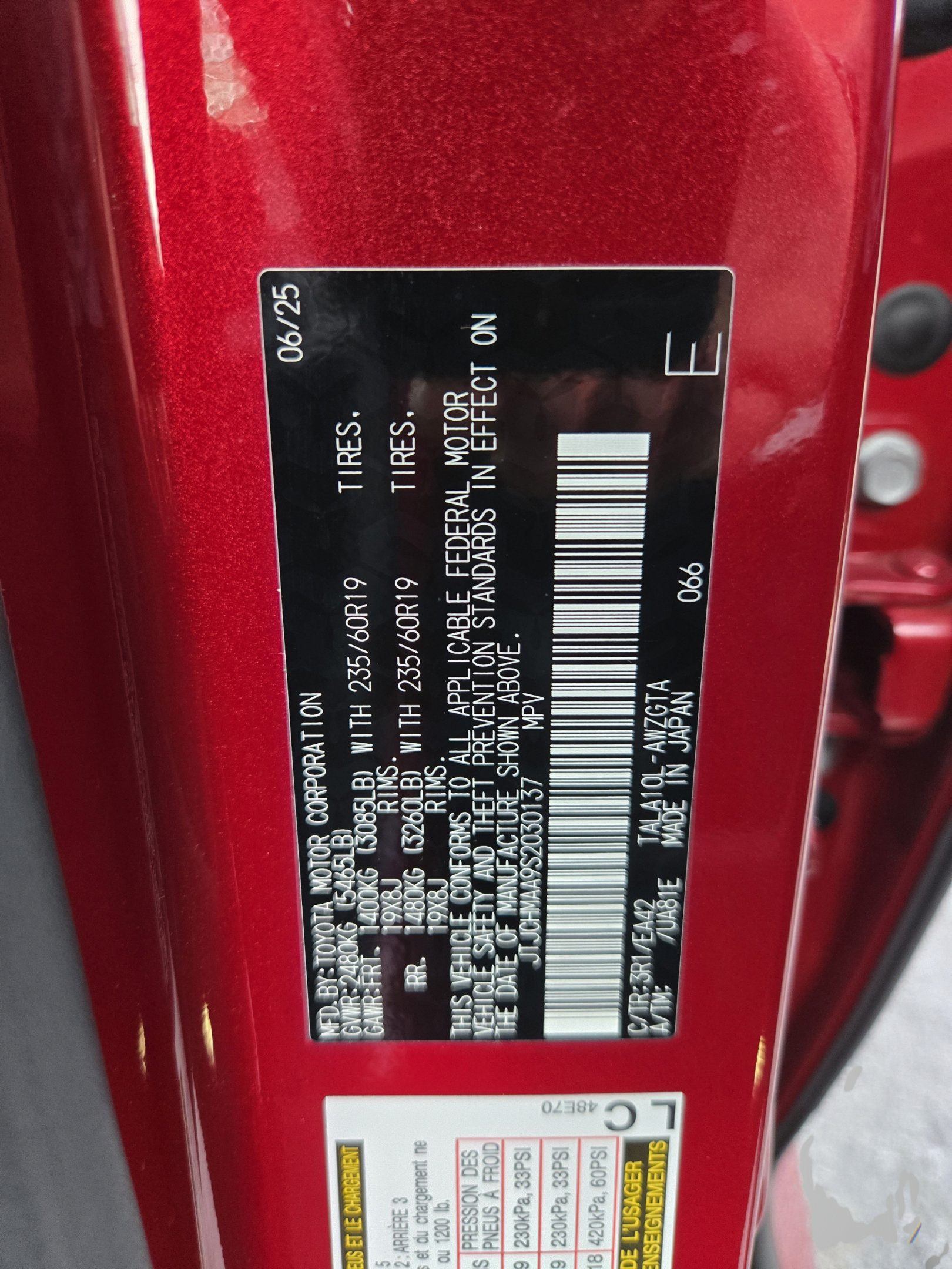 Used 2025 Lexus RX 350 Premium FWD image 31