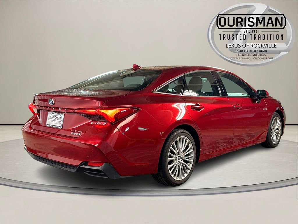 Used 2019 Toyota Avalon Limited w/ Advanced Safety Package image 4