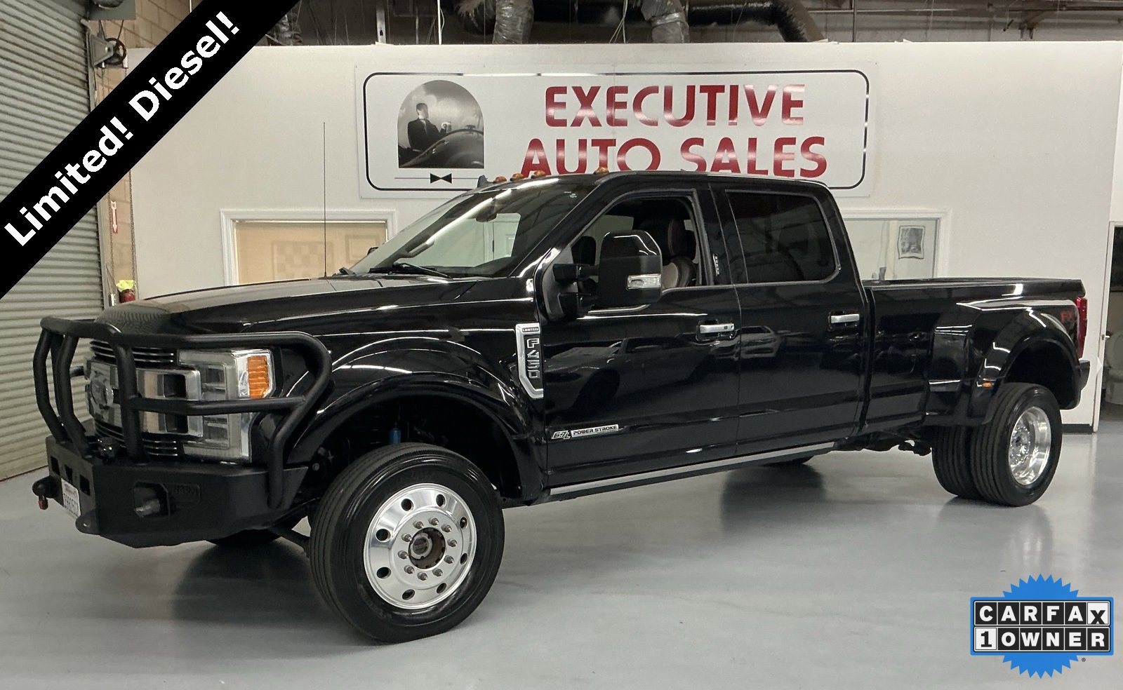 Used 2019 Ford F450 Limited
