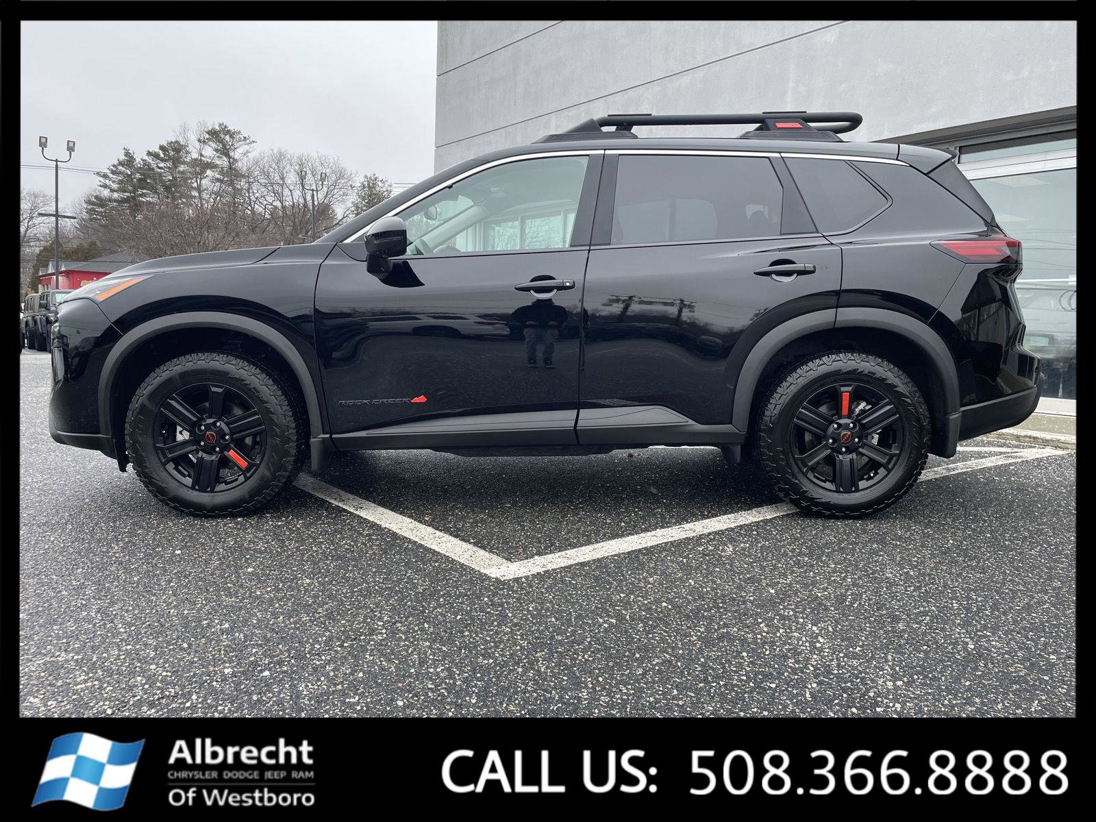 Used 2025 Nissan Rogue SV w/ Rock Creek Premium Package image 2